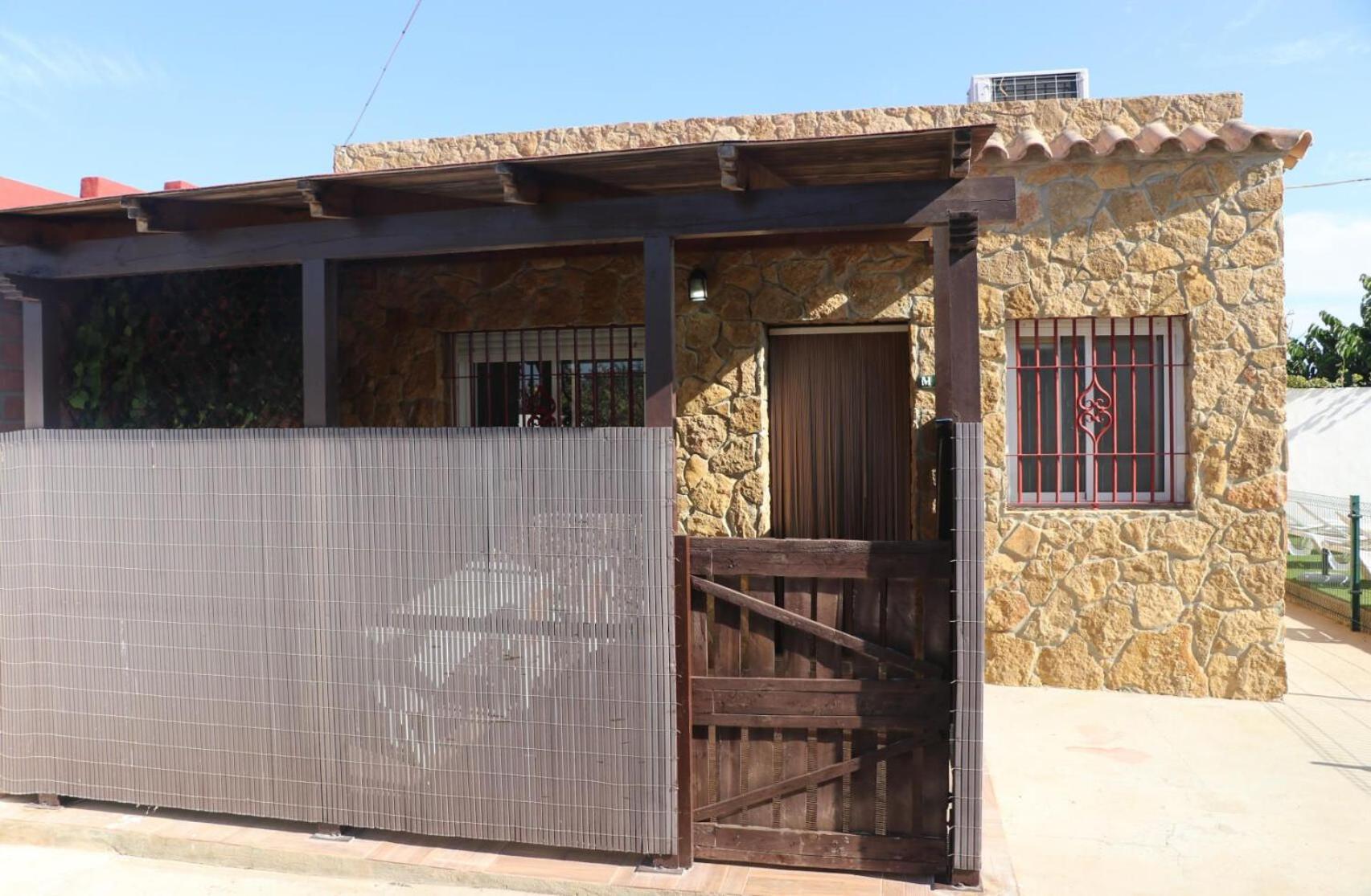 Apartamento En Conil Con Piscina Conil De La Frontera Exterior foto